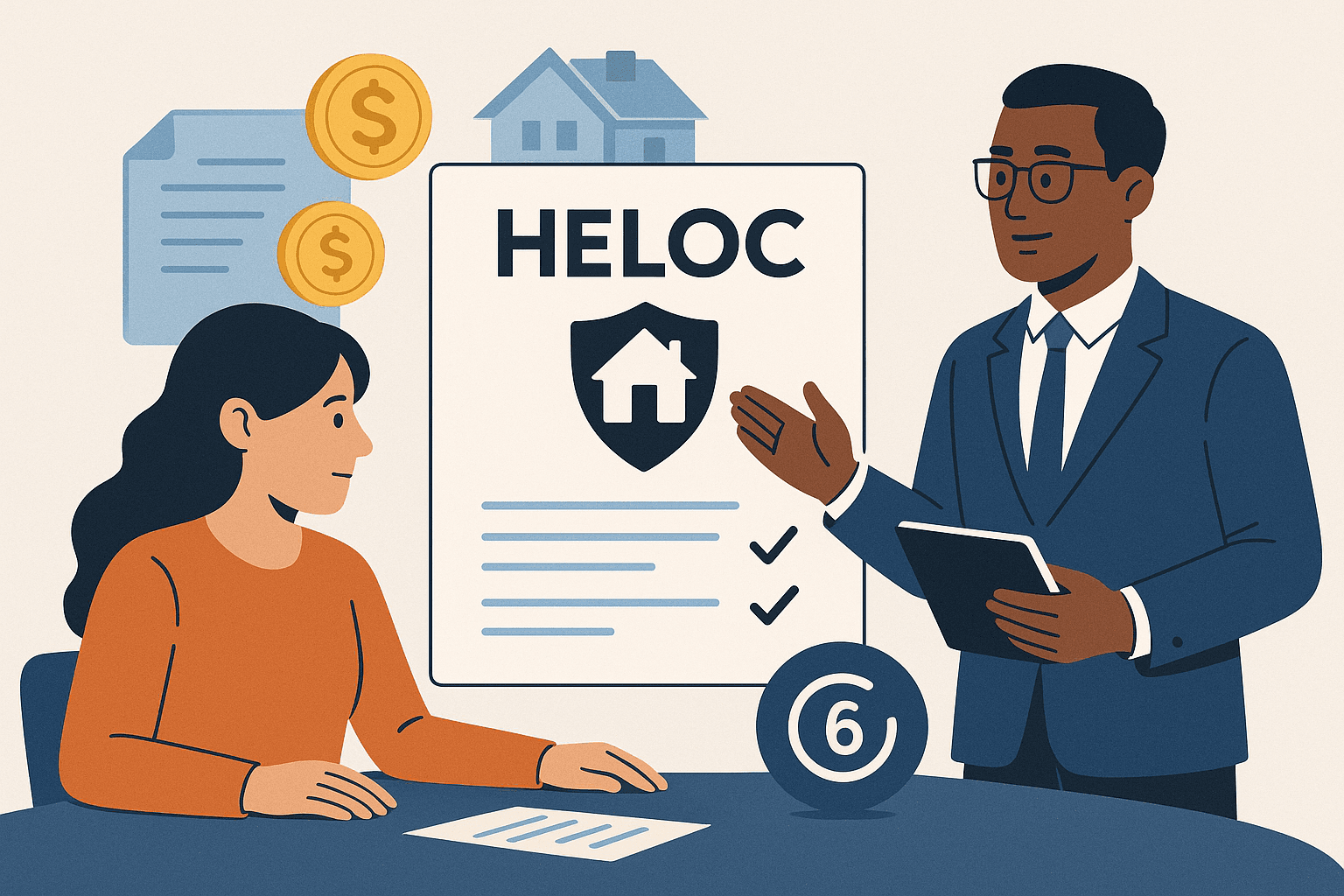 Best HELOC Lenders for Bad Credit of 2026 - Featured image